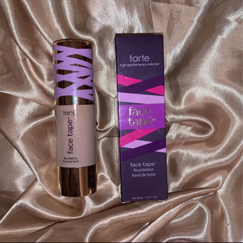 TARTE face tape foundation